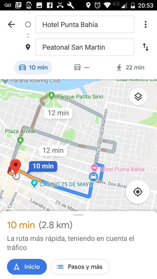 Hotel Punta Bahia Paraná Zewnętrze zdjęcie